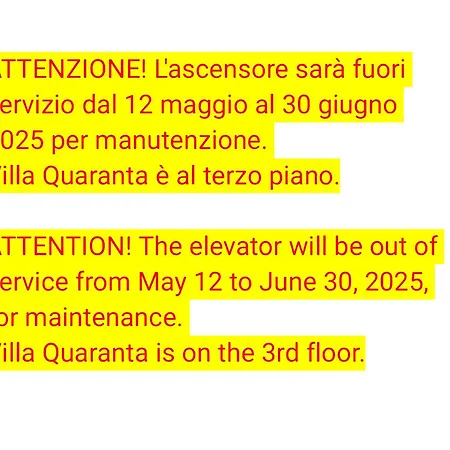 Quaranta Guest house
